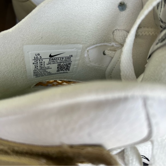 Nike Air Force 1 Mid '07 LV8 Next Nature Sun Club -White Shark's Fin' DM0119-100 - Picture 7 of 11